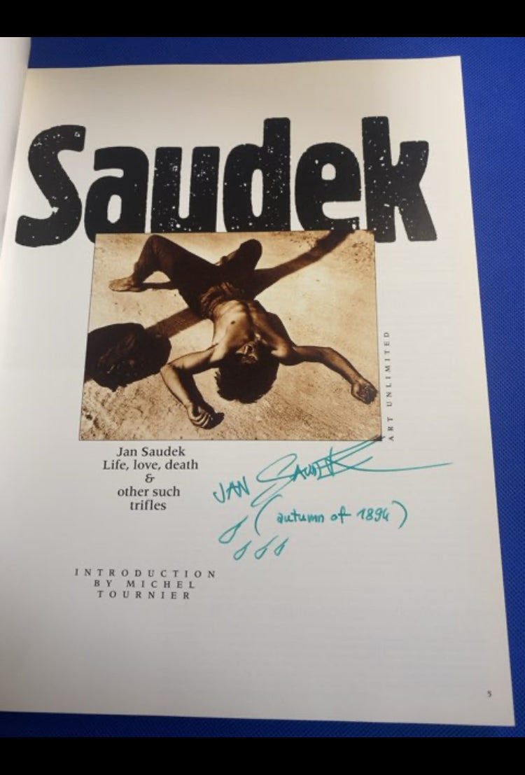 Jan Saudek – Fotobog “Saudek”